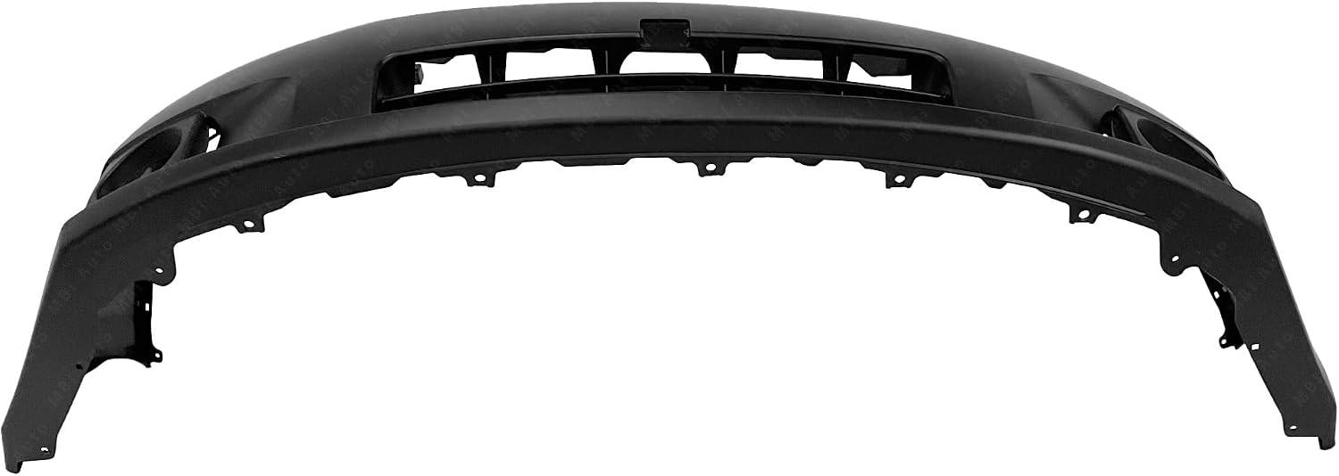 Painted To Match, Front Bumper Cover Fascia for 2007 2008 2009 Nissan Sentra w/Fog 07 08 09, NI1000241