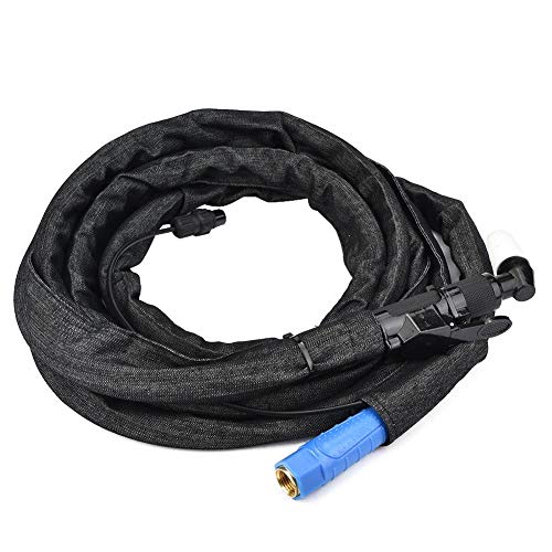 PT31 Plasma Cutting Torch, Plasma Cutter Torch Cutting Gun Welding Gun with Cloth Cover 2 Types Optional(4m)