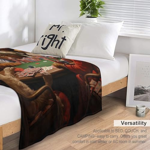Couverture plaid chien 150x200 flannel polaire canapé - 7