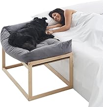Savannah CoolDreams Elevated Pet Bed for Dogs and Cats - 3 Height - Ideal for Large, Medium and Small Pets