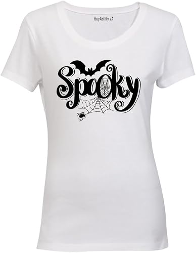 Spooky - Halloween Inspired - Ladies - T-Shirt