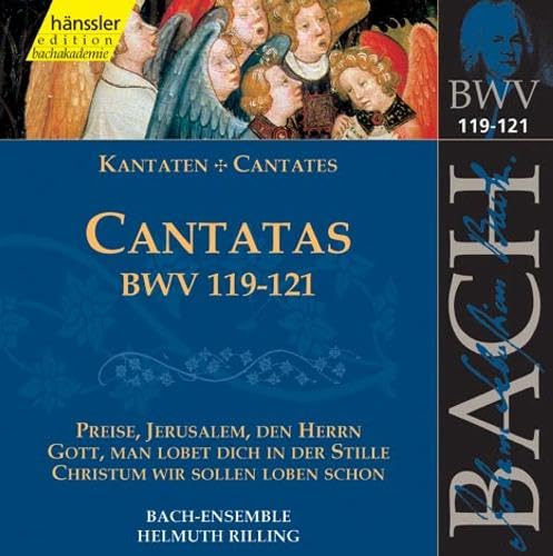 Bach-Cantatas Bwv 119-121
