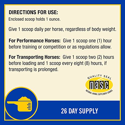 Farnam Quietex Ii Horse Calming Supplement Pellets, Helps Manage Nervous Behavior And Keep Horses Calm & Composed In Stressful Situations, 1.625 Lbs, 26 Day Supply #TOP1