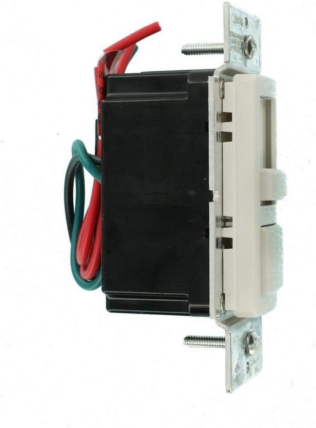 Leviton R50-IPL06-10M Single Pole 3 Way 120V Preset Slide Dimmer