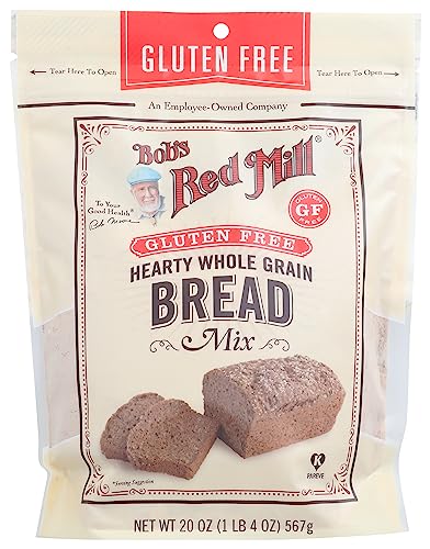 Bobs Red Mill Hearty Whole Grain Bread Mix, 20 Oz #TOP25