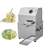 Máquina Eléctrica recién exprimida para hacer caña de azúcar, molino, trituradora de jugo, exprimidor de caña de azúcar