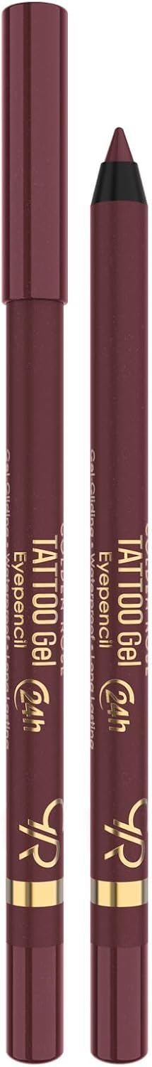 Golden Rose Tattoo Gel Eyepencil - 116 Berry Russet - Uzun Süre Kalıcı Gel Göz Kalemi