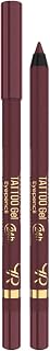 Golden Rose Tattoo Gel Eyepencil - 116 Berry Russet - Uzun Süre Kalıcı Gel Göz Kalemi