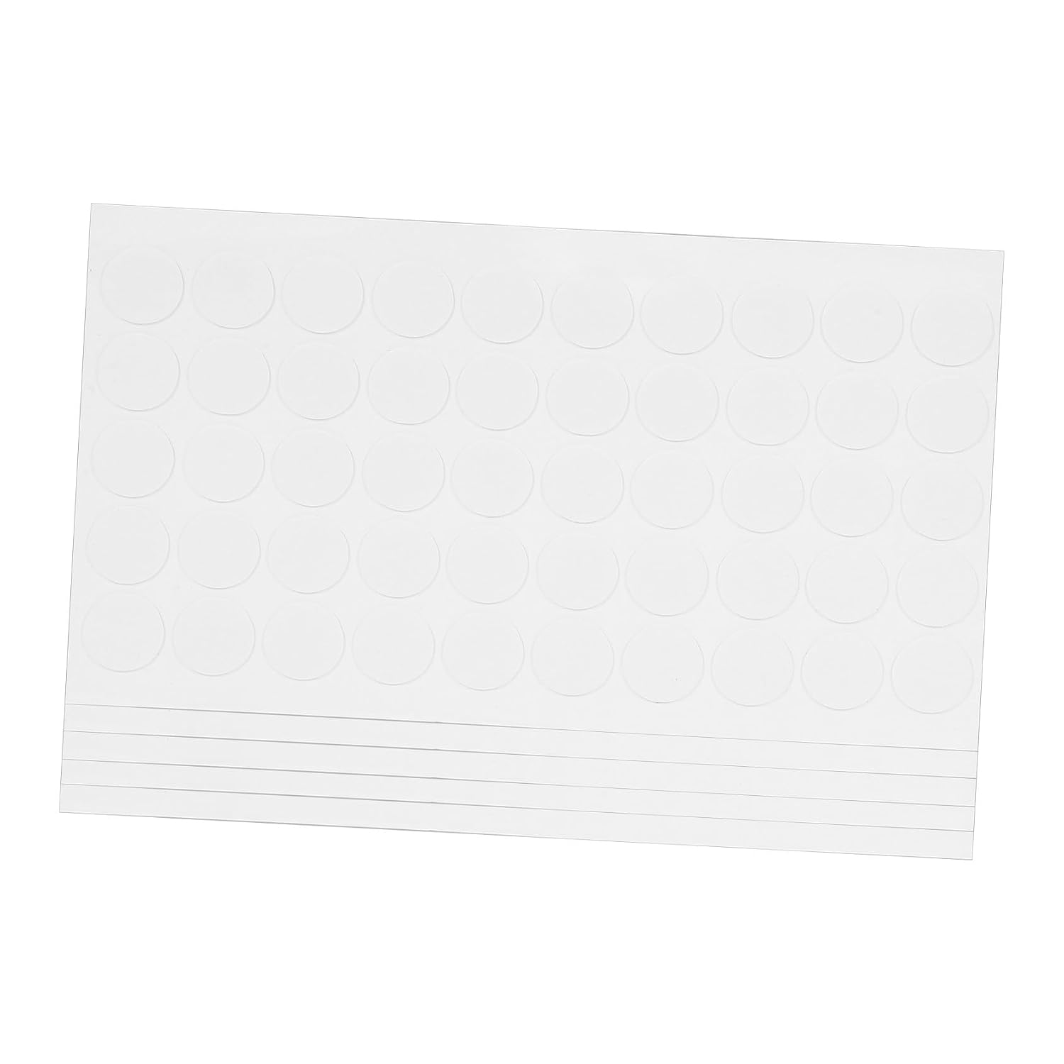 Double Sided Adhesive Dots Round Acrylic 600pcs for Photos