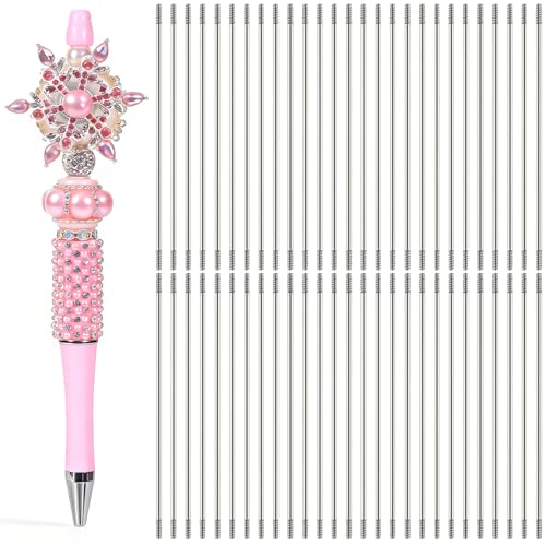 UAYVEBS 110 Pcs Extenders for Beadable Pens Bulk with Blank by UAYVEBS - Used condition - US$8.85