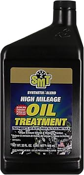 SMT2 High Mileage Oil Treatment | Oil Treatment | Improves Mileage | 32 Fl oz
