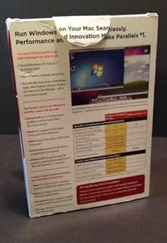 CD-ROM Parallels Desktop 5.0 for Mac Book