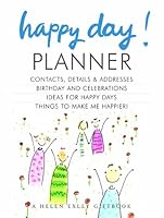 Happy Day Planner 1846345987 Book Cover