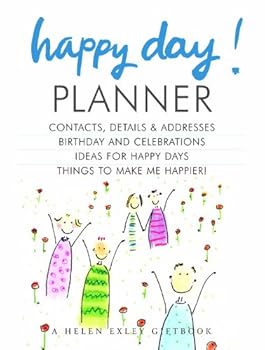 Notebook Happy Day Planner Book