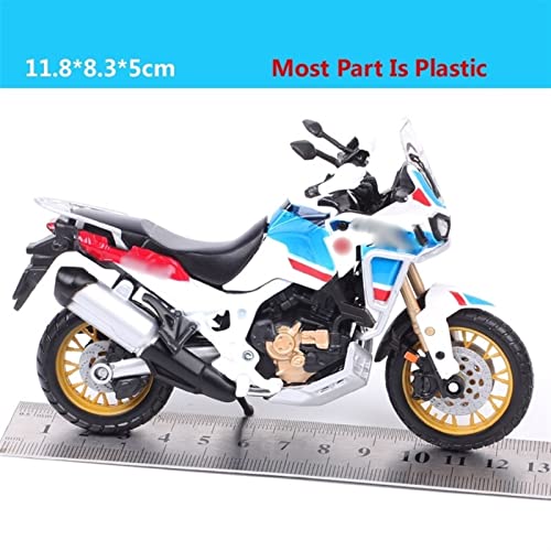 Modèle moto Africa Twin 1/18 pour décorer votre bureau de motard passionné
