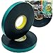 Ugold 8mil Thick 150 feet x 1/2'' Stretch Tie Tape Plant Ribbon Garden Green Vinyl Stake - 2 Pc