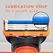 Gillette Fusion5 Razor Blade Refills for Men, 11 Count