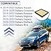 Engine Air Filter for 2017-2024 Subaru Impreza Crosstrek Ascent Forester Outback WRX 16546AA16A