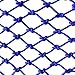 Produktbild DLYDSSZZ Kindersicherheit Schutz Seil Netz blau treppe balkongeländer Trampolin Anti-Fallen Anti-katzennetz Outdoor Garten Zaun Pflanze kletterwand deckendekornetz (Size : 1 * 9m(3.3ft*29.5ft))
