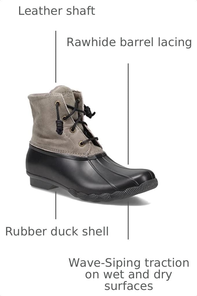 Sperry Saltwater Duck Boot (women), alternate view 3