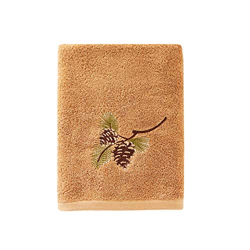 Skl Home By Saturday Knight Ltd. Pinehaven Bath Towel, Wheat #TOP19