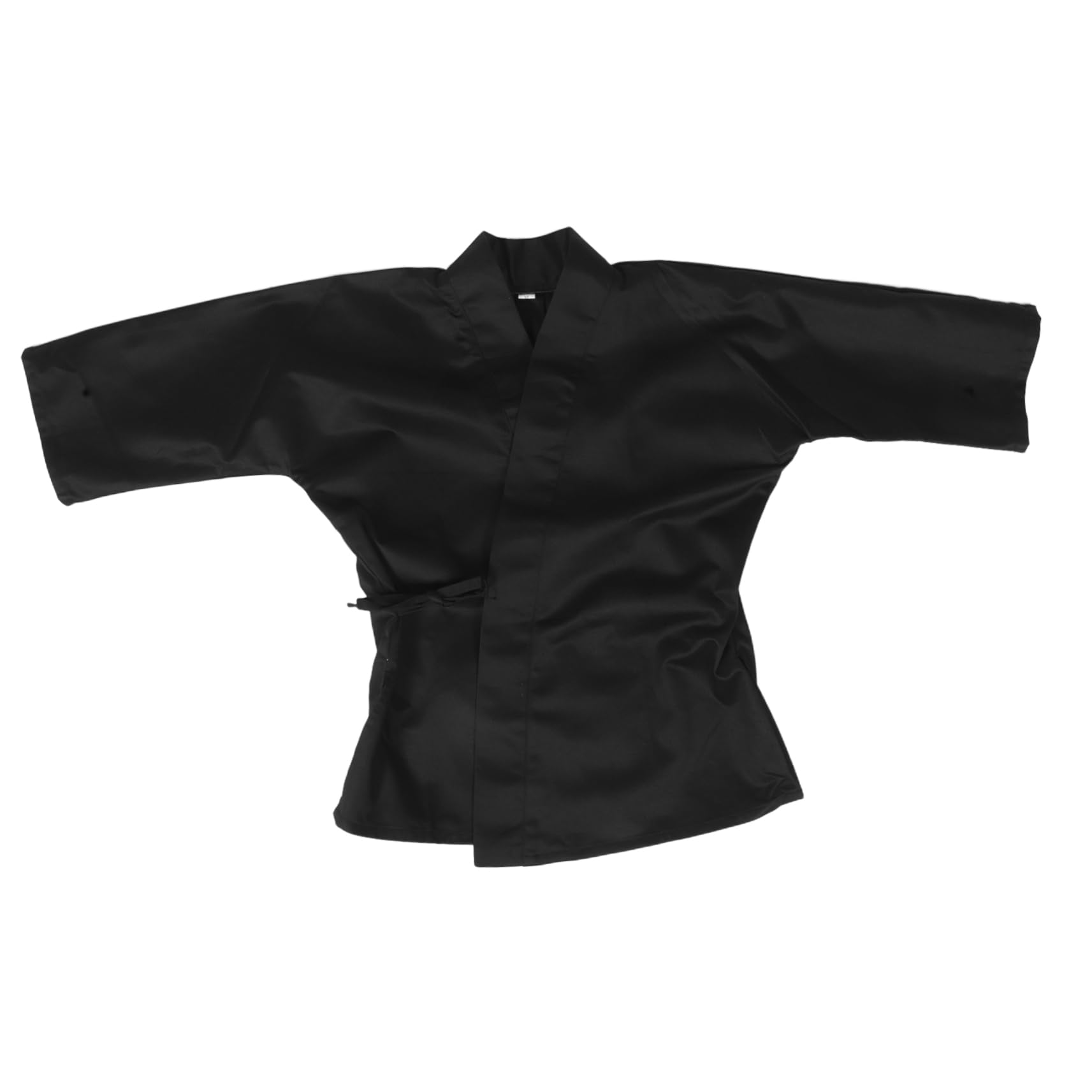 Giacca da Cuoco in Stile Giapponese Cappotto da Chef per Sushi Bar Abito Tradizionale da Cuoco Completo per Ristoranti Giapponesi Tessuto Traspirante e Resistente