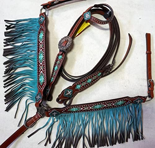 Raj International Wade Tree A Fork Premium Western Leather Roping Ranch Work Classic Quality Handmade Horse Saddle Tack Get Headstall Breastplate, Reins & Saddle Bag Size 14'15'16'17'18' In W-5 (16) #TOP4