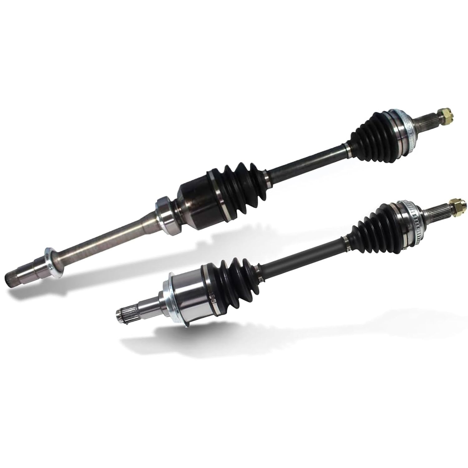 CV Axle Front Pair for Toyota Camry 2002-2004 LE SE XLE, Solara 2004-2008 SE SLE 2.4L, FWD, CV Axles Joint Drive Shaft Assembly Kit Left Right Passenger and Driver Side Replacement