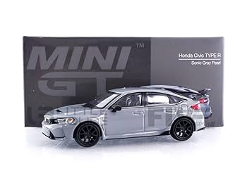 MiniGT ホンダ シビック グレー 1/64 ミニカー 台湾限定モデル MINI GT MiniGT ホンダ シビック グレー 1/64 ミニカー 台湾限定モデル MINI GT