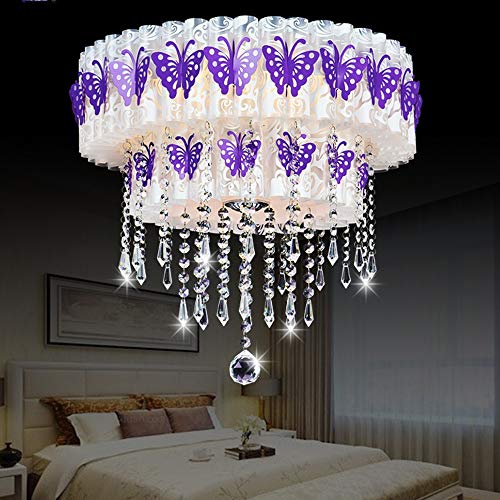 Plafond de mariage crystal résout l'éclairage minimaliste