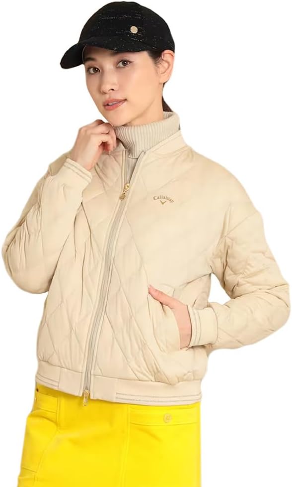 [キャロウェイ] レディース 撥水 フルジップ中綿ブルゾン 未使用 Amazon | [キャロウェイ] レディース 撥水 フルジップ中綿ブルゾン