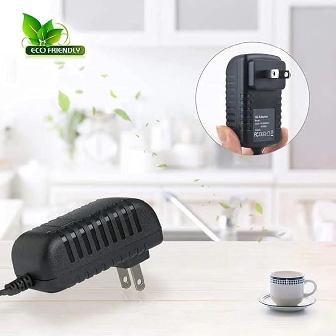 Adaptador AC Cargador para Tableta Polaroid Q1010 RD 10.1" miniatura 2