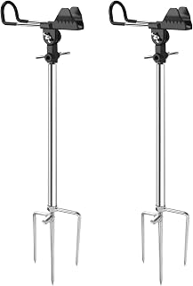 Rutenhalter Edelstahl 360°, 2er-Set