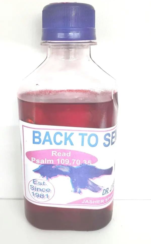 Back to Sender Spiritual Oil.