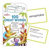 eeBoo 100 Great Words Flash Cards