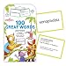 eeBoo 100 Great Words Flash Cards