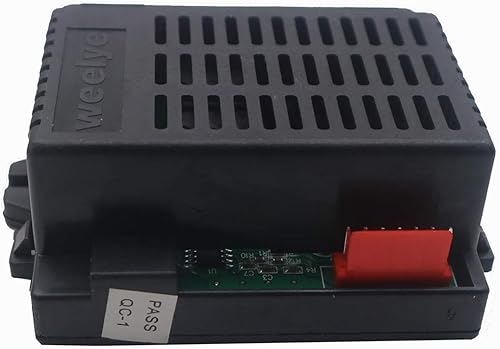 Miniatura 2 de weelye RX23 (RX18) Receptor de caja de control para niños, caja de control eléctrica para automóvil, piezas de repuesto, coinciden con 2.4G, control