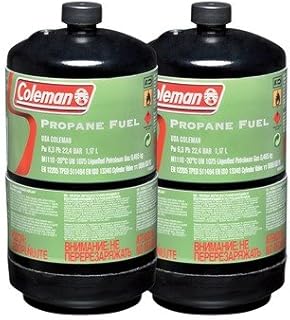 Coleman Propane Cylinder (X2)