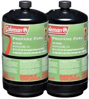 Coleman Propane Cylinder (X2)