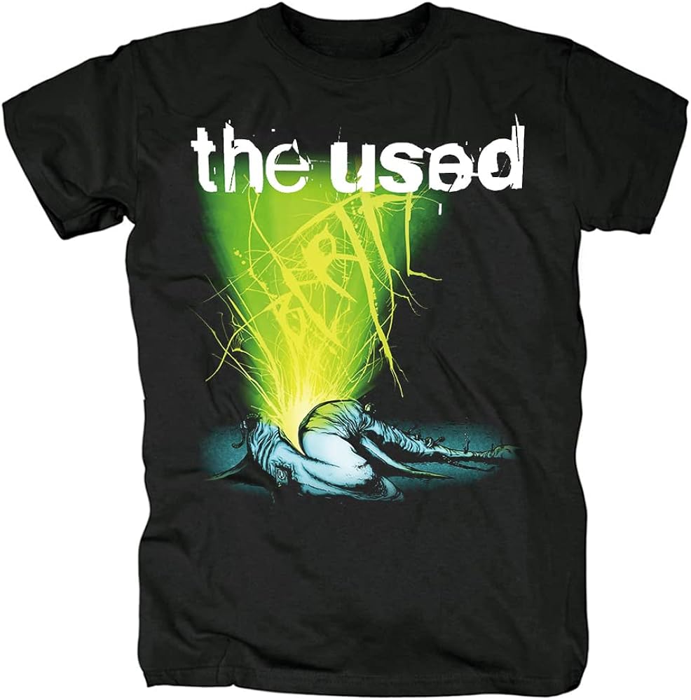 Amazon | The Used ロックバンド アメリカ 流行 欧米風 Tシャツ メンズ