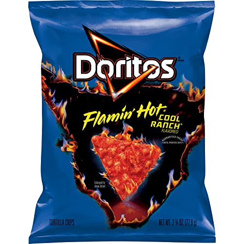 Doritos Flamin' Hot Cool Ranch, 2.75oz