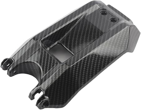 Carbon Fiber Electric Compartment Cover Protection Compatible with Light S X Dirtbike Ebike Motorcycle Compatible With Automotive Motorcycle PartsSUR-168-1
