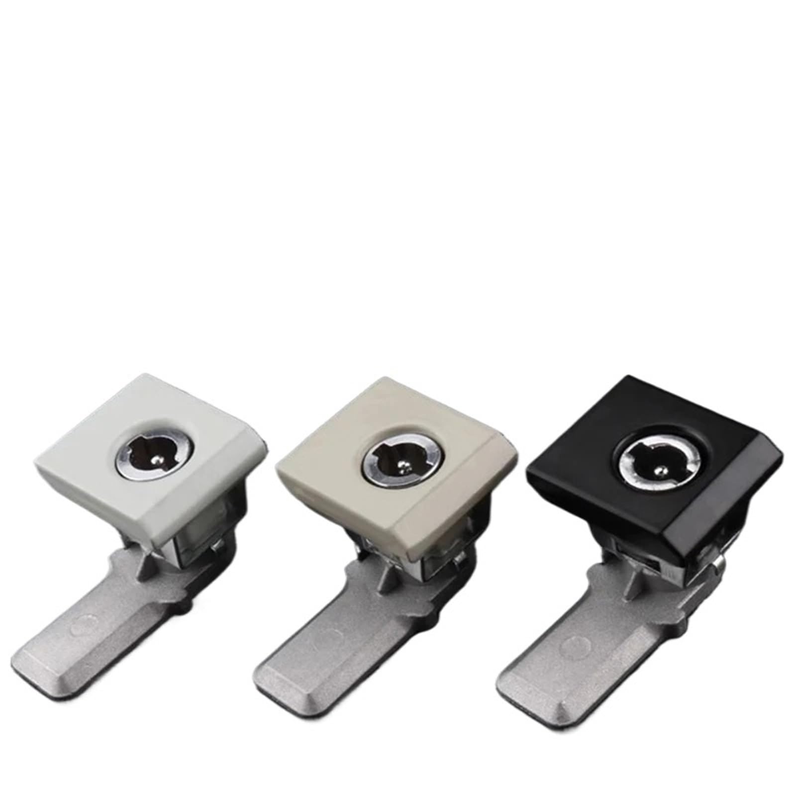 Serrure à languette MS813 carrée dorée pour boîte de commutation et armoire
