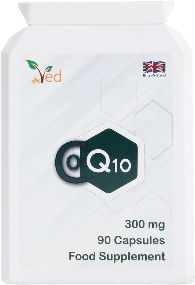 Best High Absorption CoQ10, Vegetarian, Gluten Free,300 mg 90 Veggie Capsules