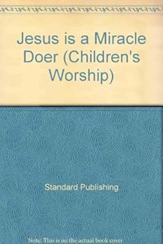 Paperback Jesus is a Miracle Doer (Children's Worship) Book
