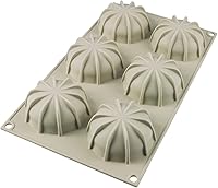 Vista 1 de silikomart MINI GOCCIA Molde de Silicona, Gris, 7.3 x 11.8 x 1.4 in, Gris (26.234.13.0065)