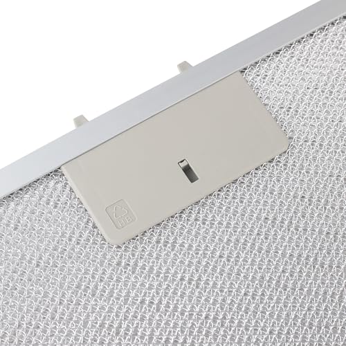2-Pack Range Hood Filter Replacement fit for Vissani 30-inch Pyramid or WA0575 Wall Mount Range Hood, 5-Layer Aluminum Vent Filter（14.37x13.46x0.35inch） by Kolasina - Image 3