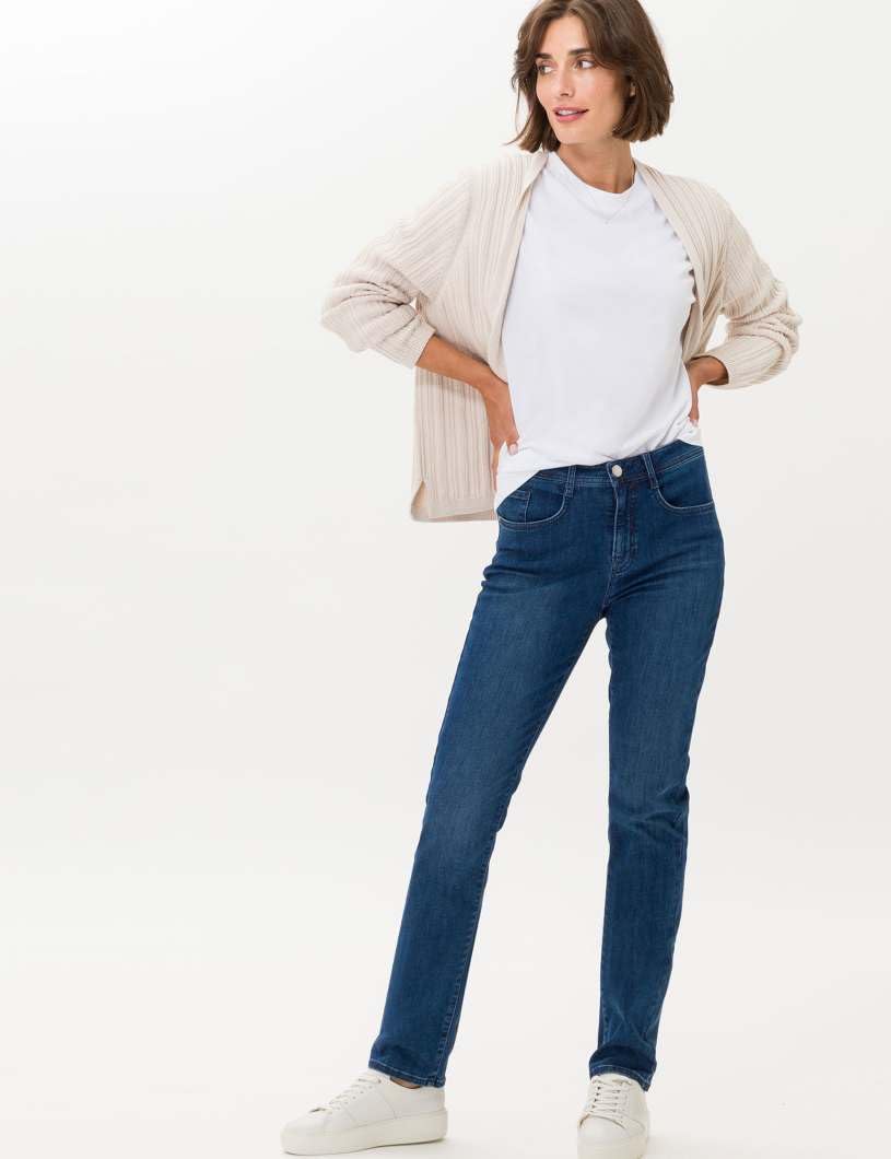 BRAX Damen Style Carola Premium Denim Jeans