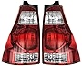 EPIC LIGHTING OE Style Replacement Rear Brake Tail Lights Assemblies Compatible with 2003-2005 4Runner Left Driver & Right Passenger Sides Pair