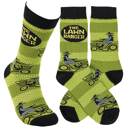 Calcetines altos The Lawn Ranger Primitives by Kathy multicolor unisex de talla unica